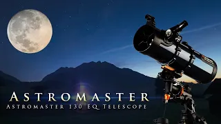 REVIEW: Celestron Astromaster 130 EQ Telescope - Unboxing , Assembly , Must see tips!!! 4K HD