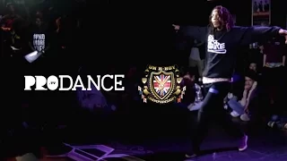 Ben vs Sistrine | Hip Hop | UK B BOY CHAMPIONSHIPS 2016