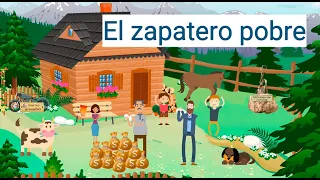 EL🍀 ZAPATERO  POBRE 💰【cuento con VALORES】