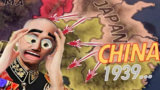 Can 1939 China BEAT Japan?!? | HOI4 Challenge