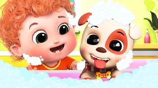 BINGO Dog Song - Nursery Rhyme With Lyrics - Cartoon  3D Animation Rhymes & Songs for Children