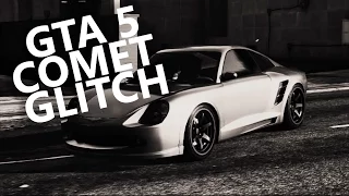 GTA V Comet Speed Glitch! Working JUNE 2017!