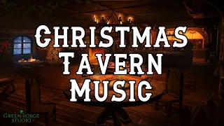 CHRISTMAS in a MEDIEVAL TAVERN 🎄🌟🎁🕯️🎅🏽 Magical Cozy Holiday Music & Ambience (1 Hour)!