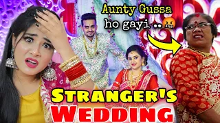 NO *Invitation* Going to a STRANGER'S Wedding 😱 *Gone Wrong*