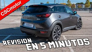 Mazda CX-3 | Revisión rápida