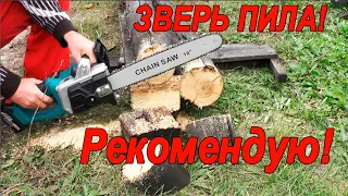 Цепная аккумуляторная пила  на Алиэкспресс.Дешевая и лучшая пила!