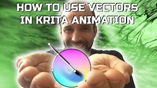 How to use Vectors in Krita Animation