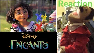 Encanto Official Teaser Trailer Reaction (Puppet Reaction)