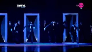 Super Junior - Superman + Mr Simple + Sorry Sorry @ MAMA 2011 [HD]