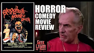 BLOODBATH AT THE HOUSE OF DEATH ( 1984 Kenny Everett ) Horror Comedy Movie Review