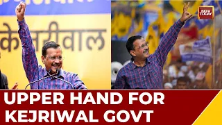 CJI : Real Power Must Stay With Elected Govternment | Big Win For The Kejriwal Government