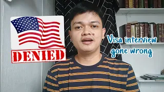 Why I Got Denied of US Tourist Visa (Manila 2022)