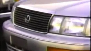 1990 commercials 1990 Lexus LS400