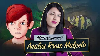 Rosso Malpelo — G. Verga || Analisi e commento