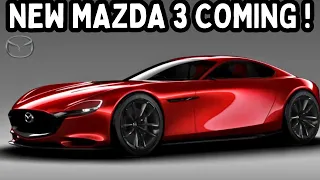 2025 MAZDA 3 Redesign Next Generation - FIRST LOOK !