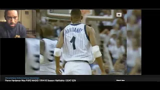 Penny Hardaway Highlights REACTION