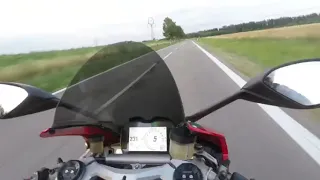 Ducati Panigale V4 POV GoPro