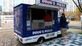 Incheon Korean Pizza Truck (Italian Pizza)