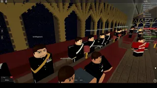 King Charles I Coronation | Westminster Abbey | Roblox