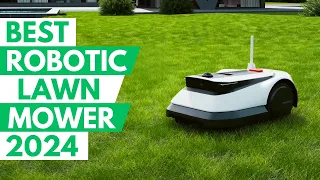 ✅ TOP 5 Best Robotic Lawn Mowers 2024