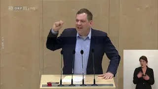 Nationalratssitzung 21.04.2021 - Philip Kucher SPÖ