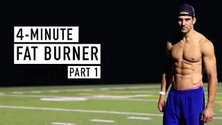 4-Minute Fat Burner Workout | Part 1