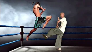 WING CHUN vs MUAY THAI