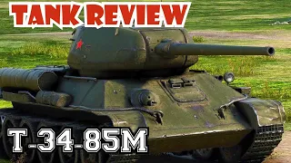 T-34-85M Tank Review Premium || World of Tanks Hot Wheels Console PS4 XBOX