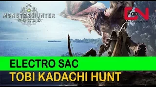 Monster Hunter World Electro Sac Location and How to get - Tobi Kadachi Hunt