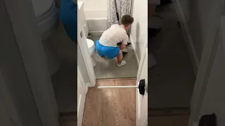 Plunger Prank Gone Wrong