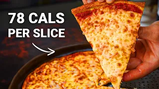 The Best Low Calorie Pizza You'll Ever Eat