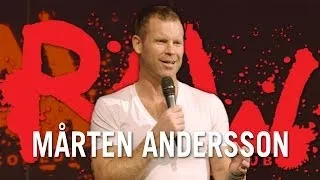 Mårten Andersson - Smartphones | RAW COMEDY