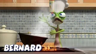 Bernard Bear | 🔥🍳Cooking Danger AND MORE🍳🔥 | Cartoons for Children | Full Episodes