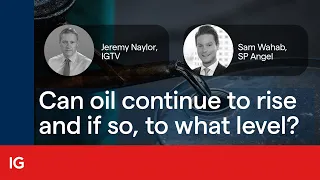 Can oil prices continue to rise and if so, to what level?