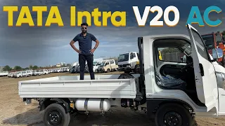 TATA Intra V20 AC | Bs6 | Petrol+CNG | 91 Trucks