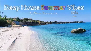 Deep House Summer Vibes Mix (25) 2021 - Dj.Nikos Danelakis #Best of Deep Vocal House