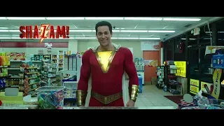 Shazam! store scene