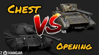 Old chest opening | wot blitz