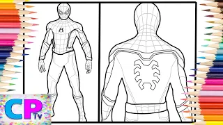 Spiderman Stark Suit Coloring Pages/Superhero Coloring Pages/Jim Yosef - Firefly [NCS Release]