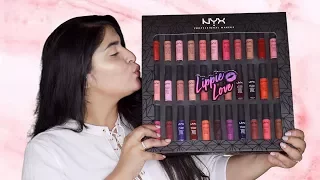 All NYX Soft Matte Lip Cream Swatches + Mini Review | Shreya Jain