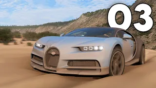 Taking a Bugatti Off-road - Forza Horizon 5 Rally Adventure - Part 3