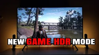 New HDR mode on Red Dead Redemption 2