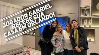 JOGADOR GABRIEL GIROTTO RECEBE SUA CASA NA DISNEY!