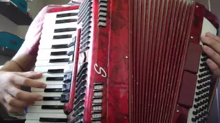 Adyghe Circassian Music - Си Дэхэцlыкlу (Piano + Accordion) Cover