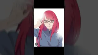 Red hair anime girls ❤️