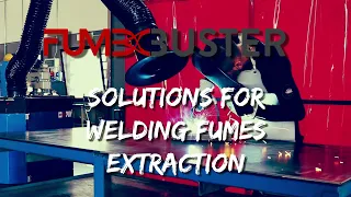 Fumebuster - Welding fume extractor | DU-PUY