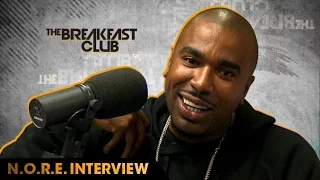 N.O.R.E. Interview With The Breakfast Club (9-9-16)