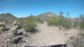 Hovatter Rd. to Sheep Tanks Mine Rd, Arizona part 1