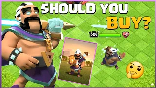 Should You Buy New Magic King Skin | New King Skin Coc | Coc New Update