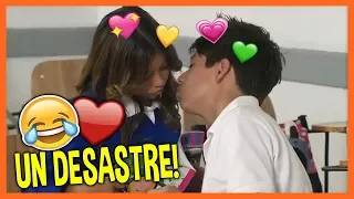 REACCIONANDO A LA ROSA DE GUADALUPE | MI PRIMER BESO